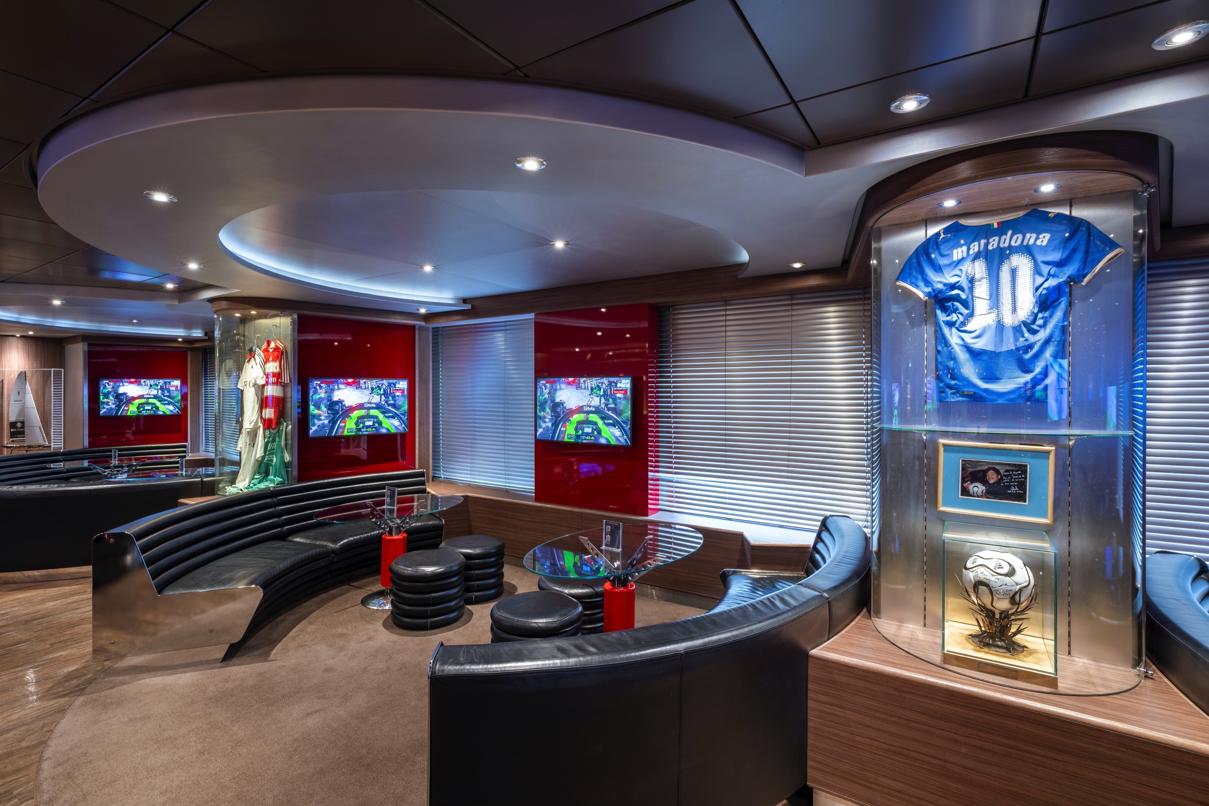 MSC Fantasia - Sports Bar